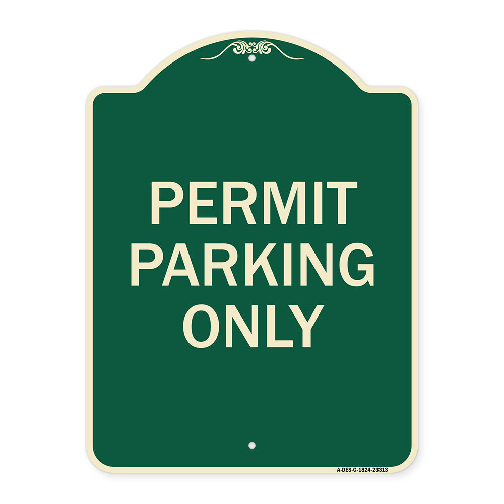 Permit Parking Only