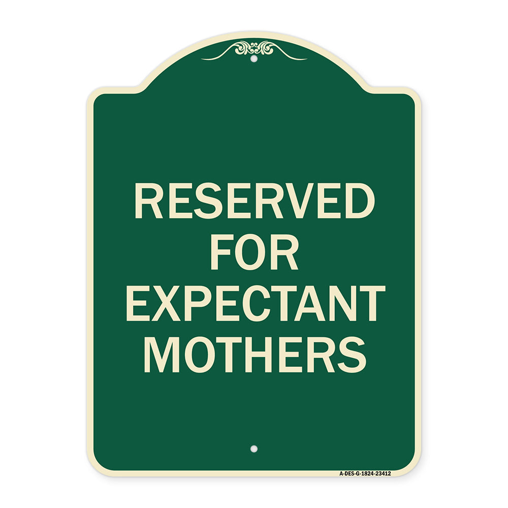 Reserved for Expectant Mothers