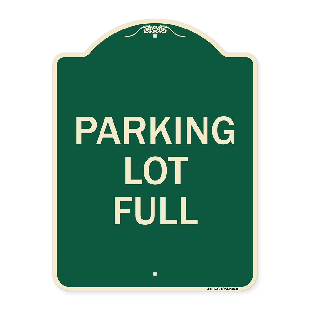 Parking Lot Full