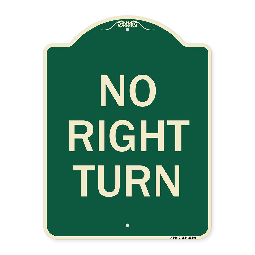 No Right Turn