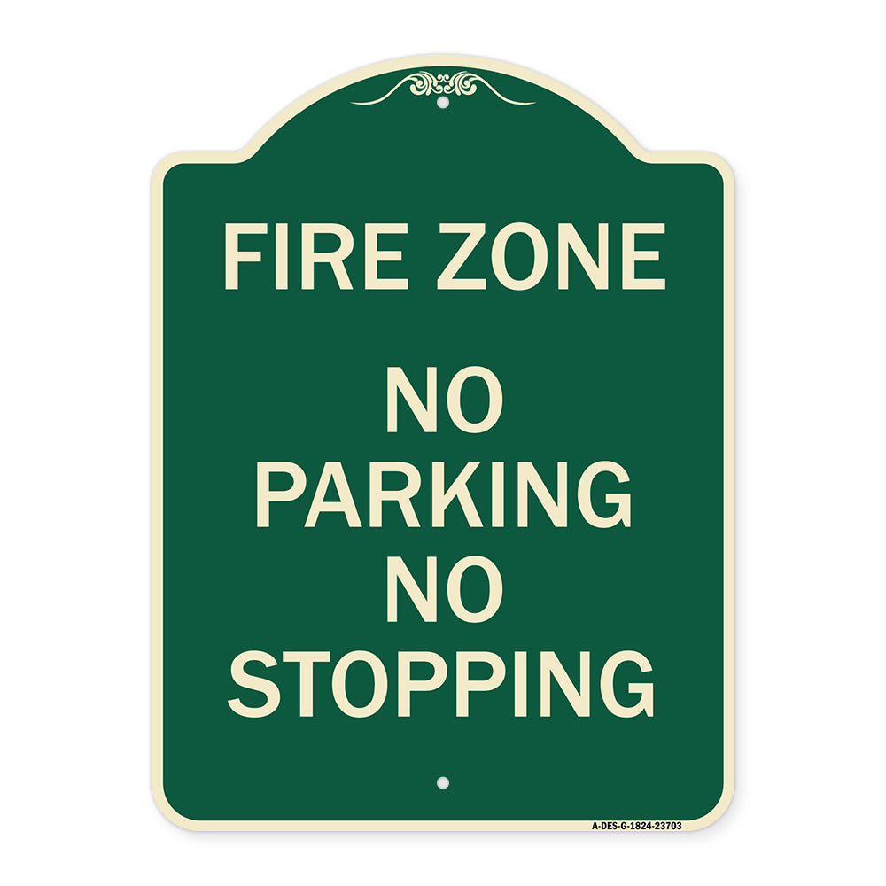 No Parking No Stopping