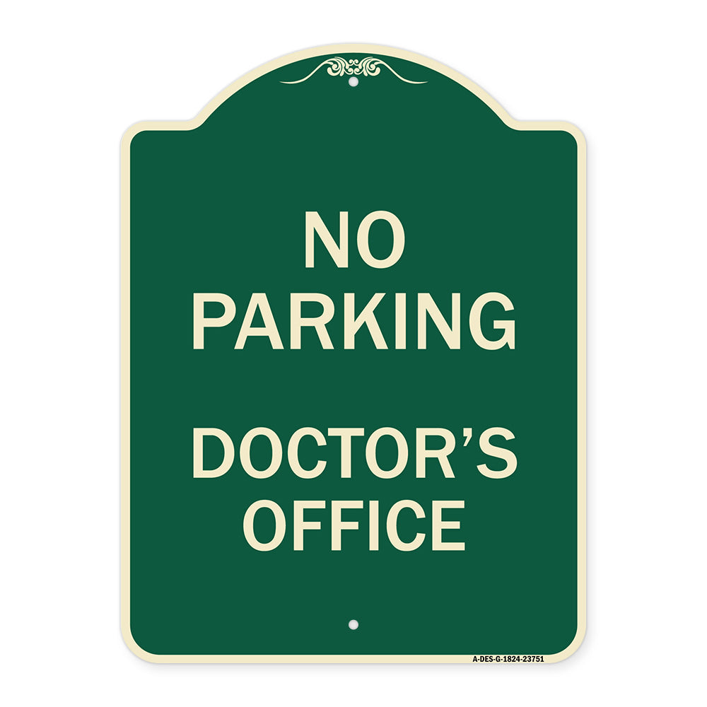 No Parking Doctor's Office