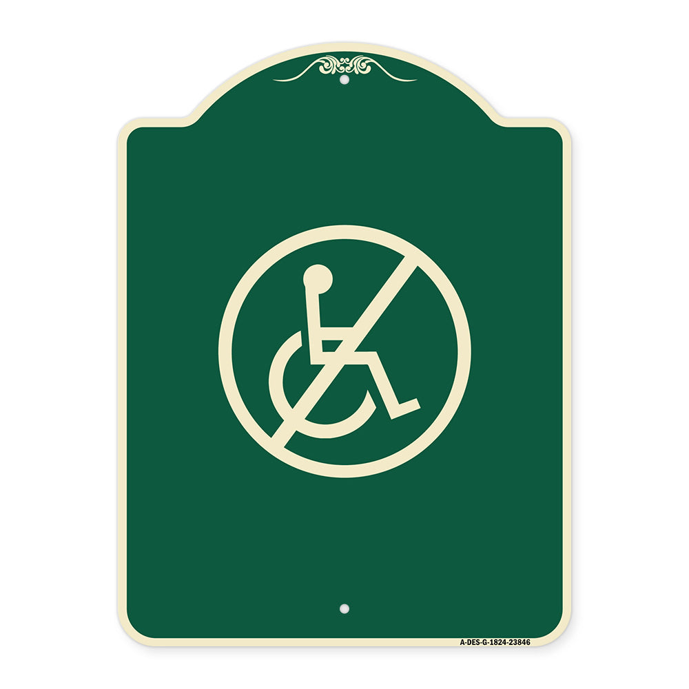 No Handicap Symbol