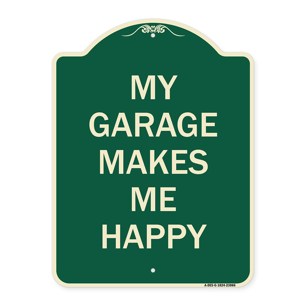 My Garage Makes Me Happy
