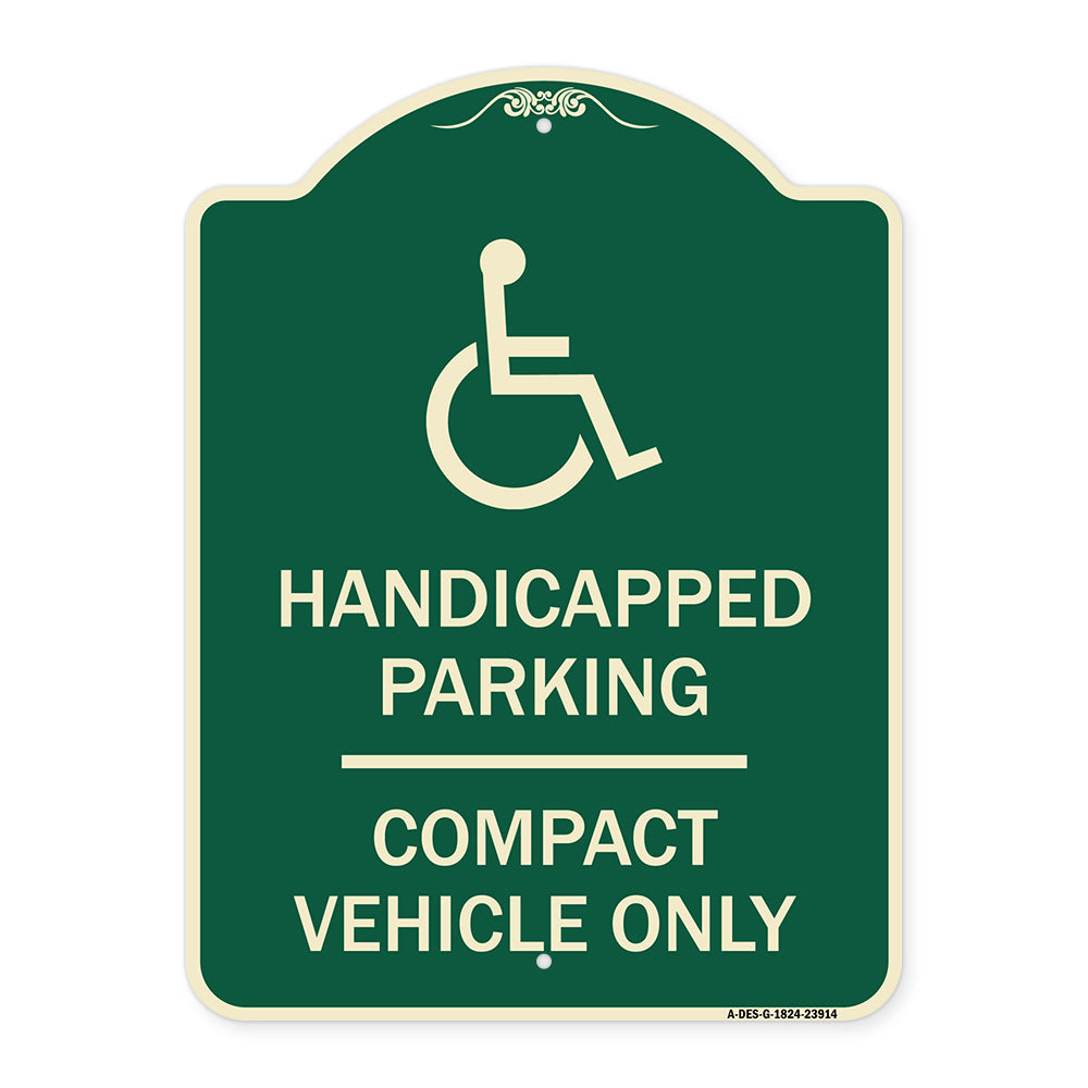 Handicapped Parking - Compact Vehicle Only