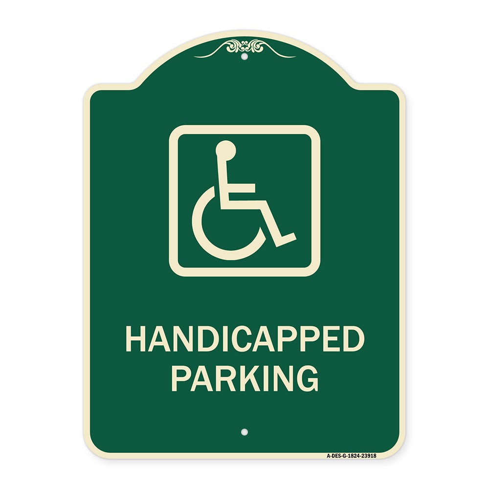 Handicapped Parking (Handicapped Symbol)