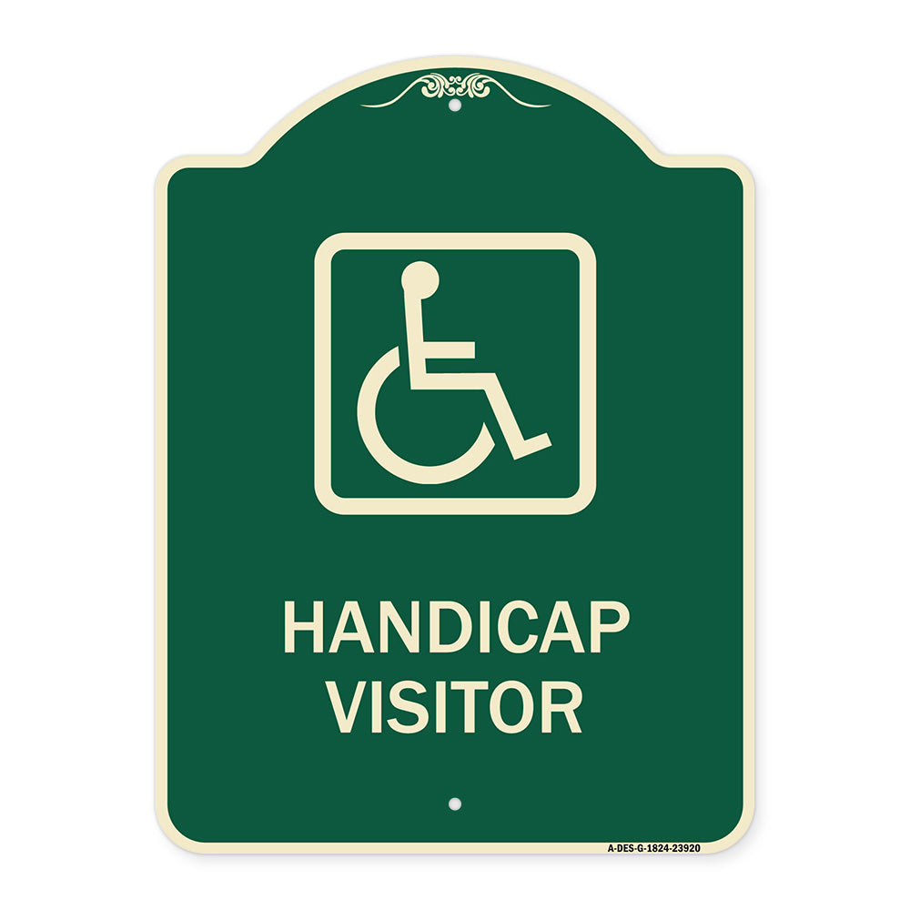 Handicap Visitor (With Graphic)