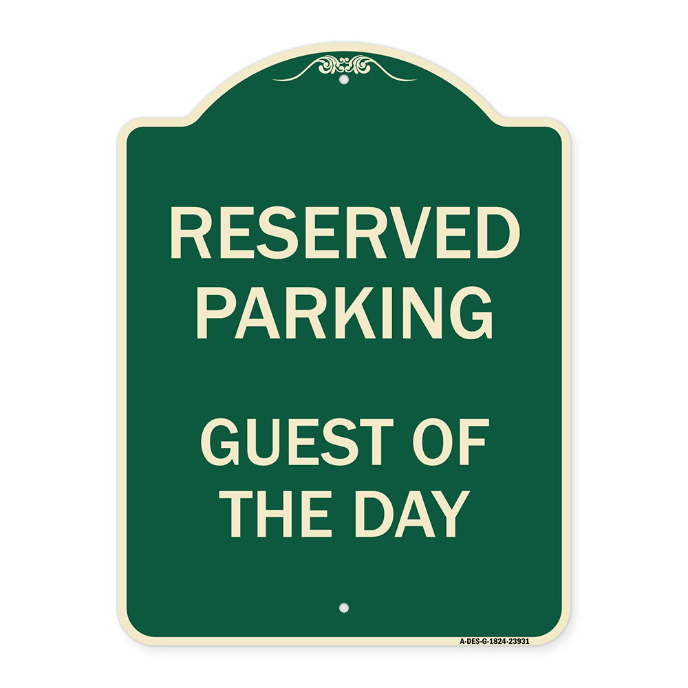 Guest of the Day