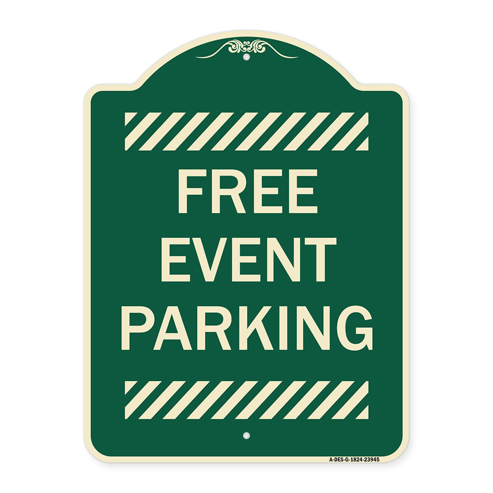 Free Event Parking