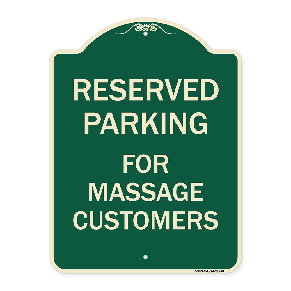 For Massage Customers