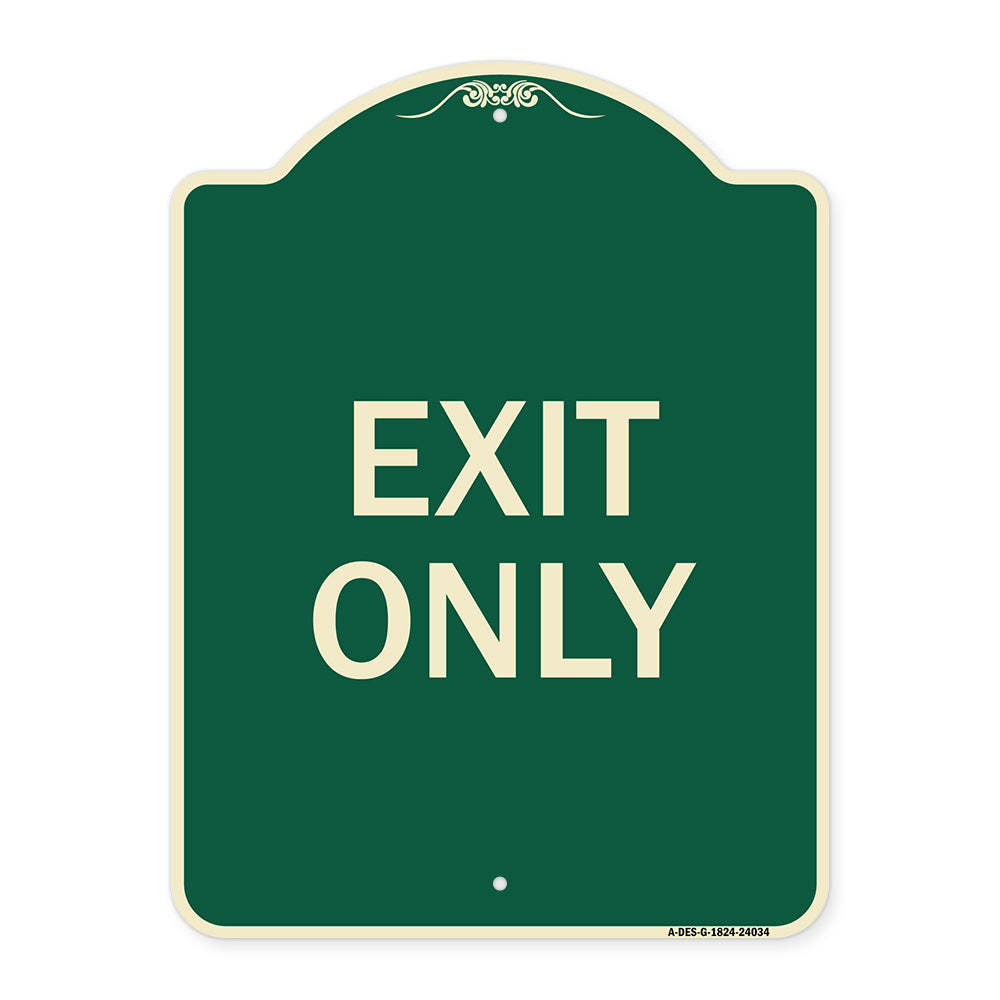 Exit Only