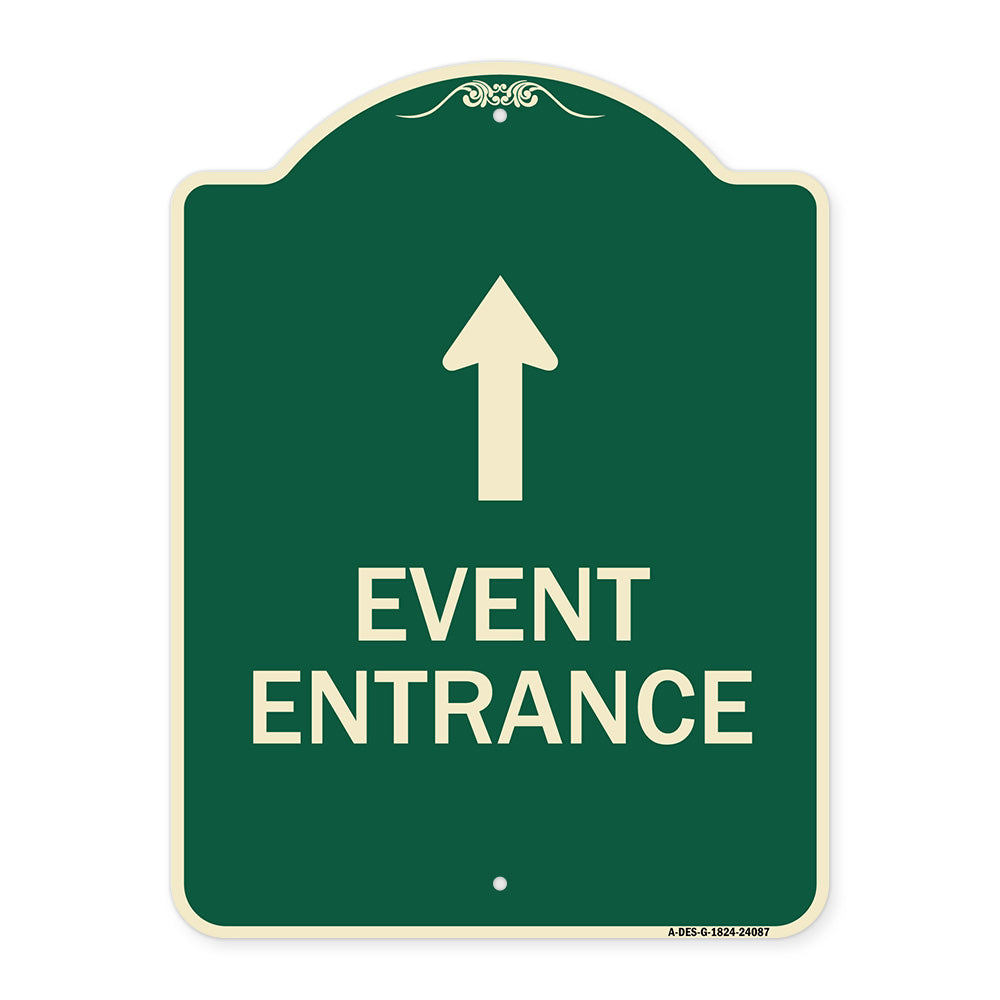 Event Entrance (With Up Arrow)