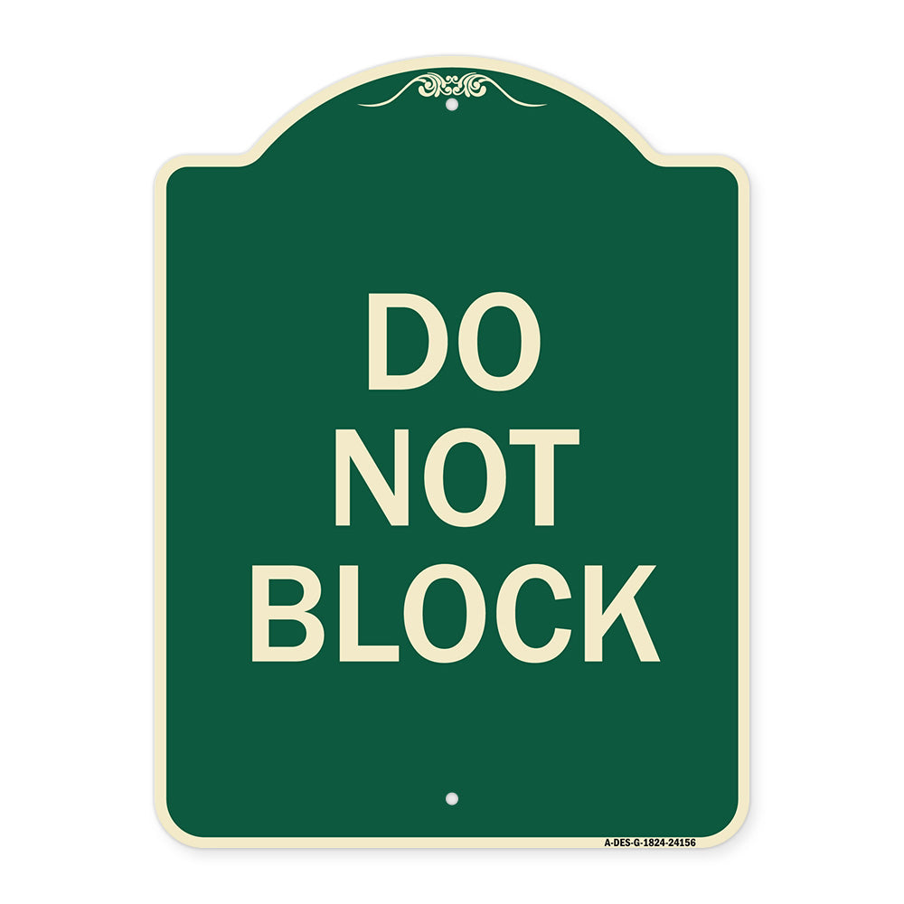 Do Not Block