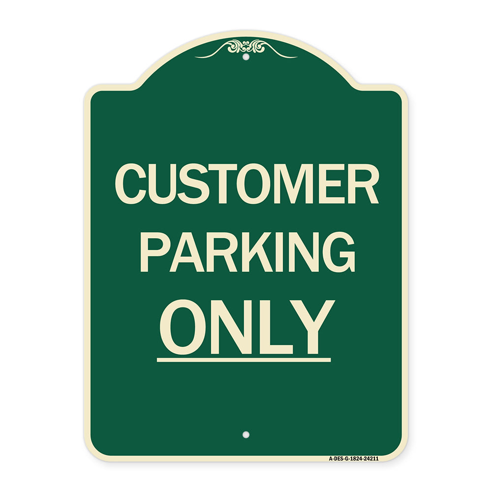 Customer Parking Only