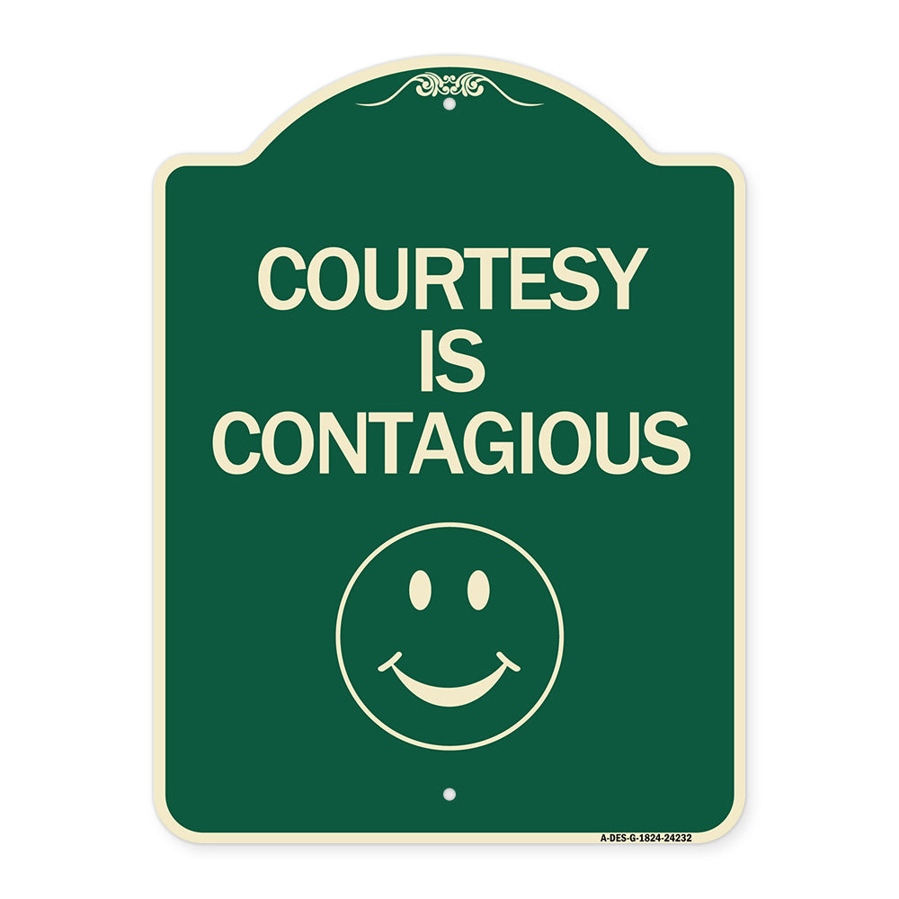 Courtesy Is Contagious