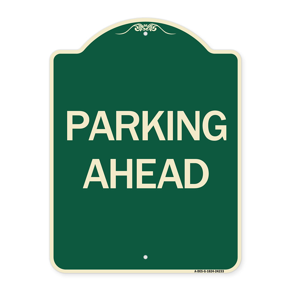 Parking Ahead