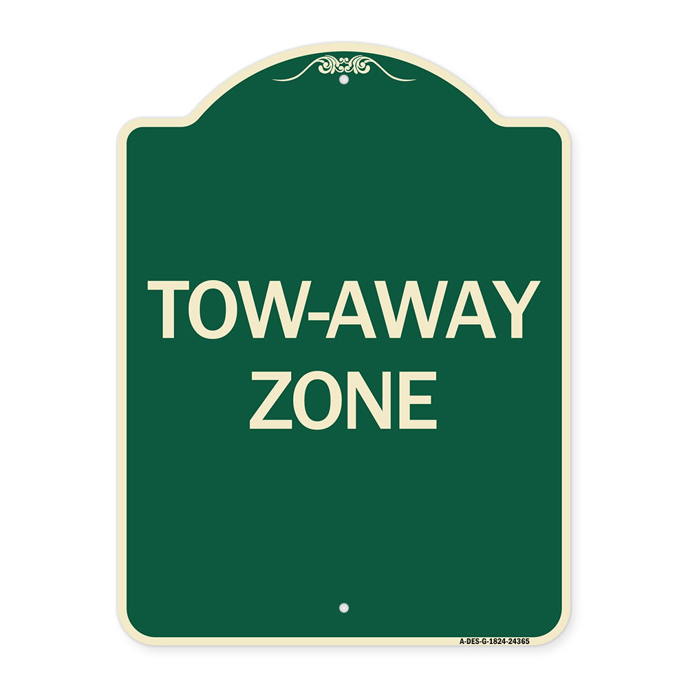 Tow-Away Zone