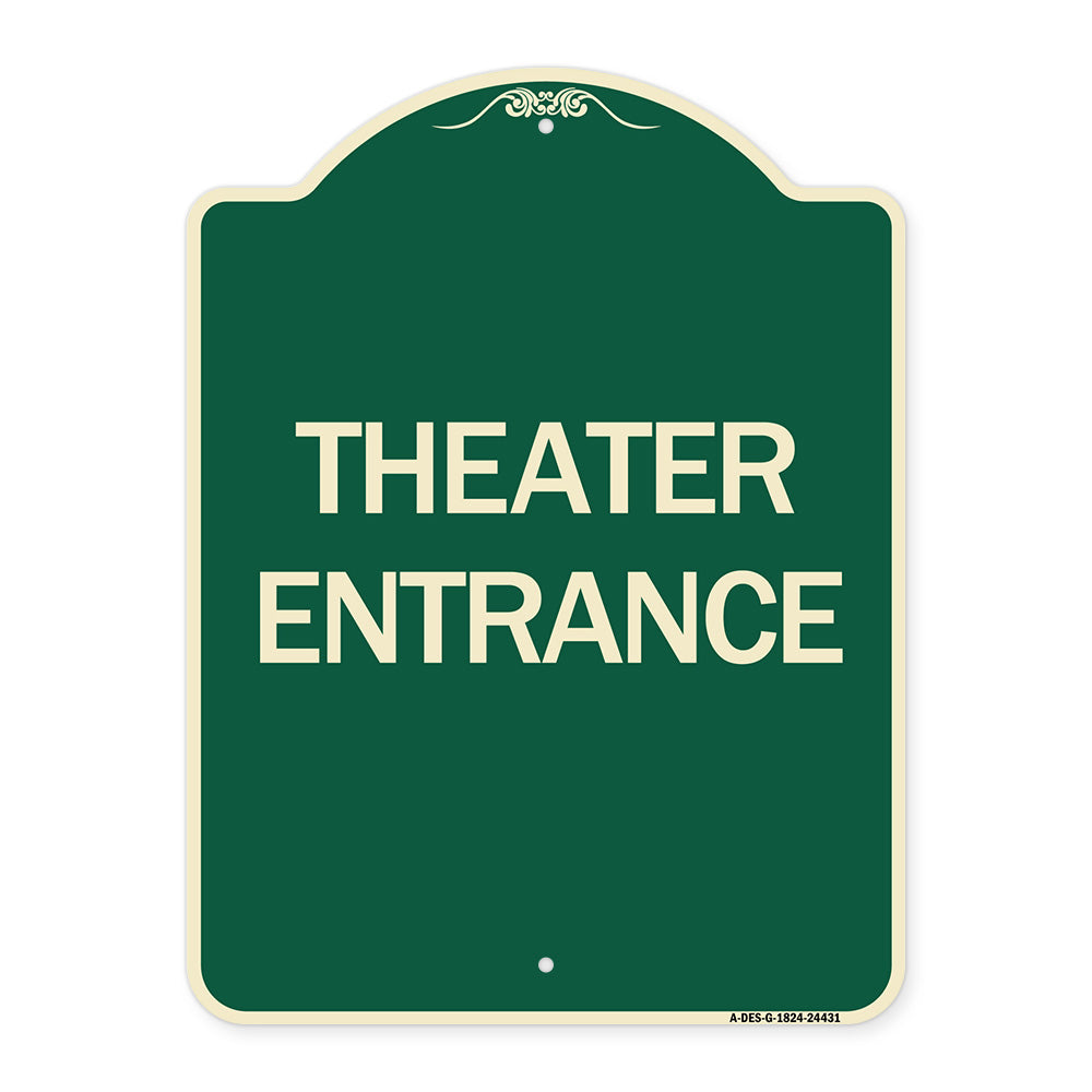 Theater Entrance