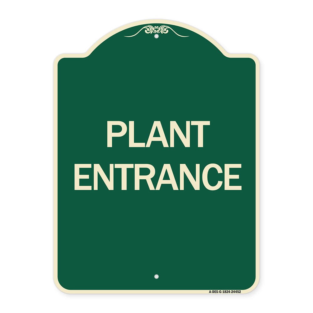 Plant Entrance