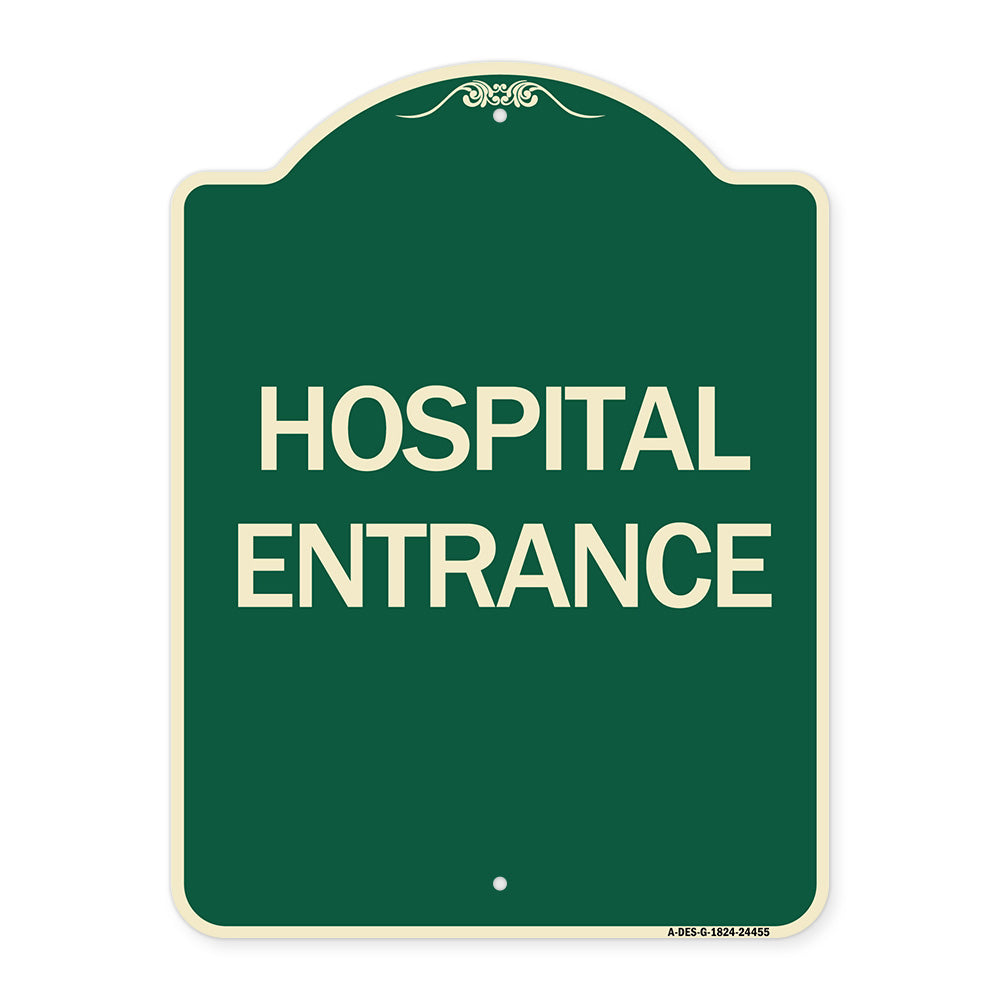 Hospital Entrance
