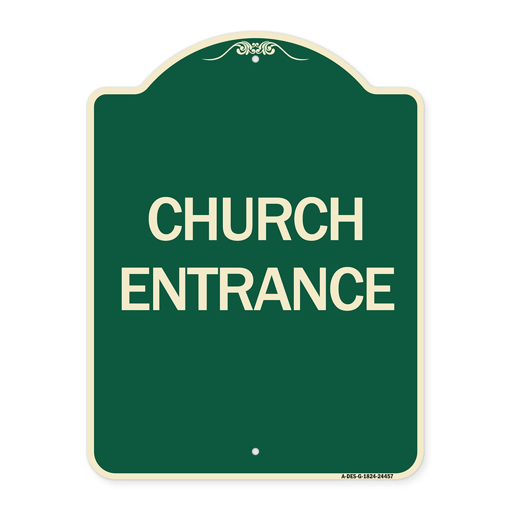 Church Entrance
