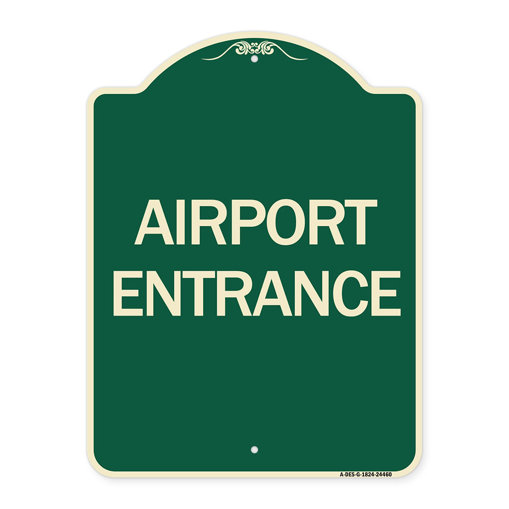 Airport Entrance