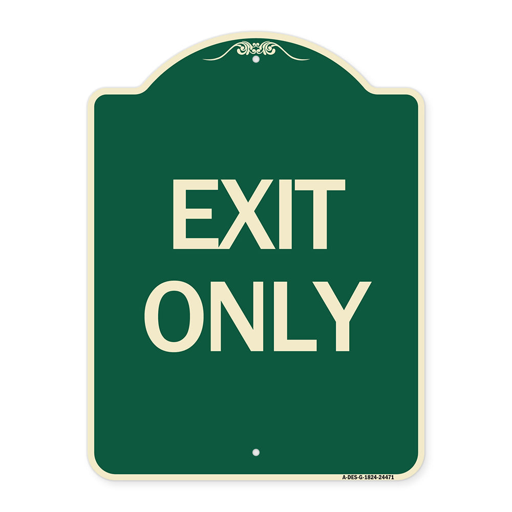Exit Only