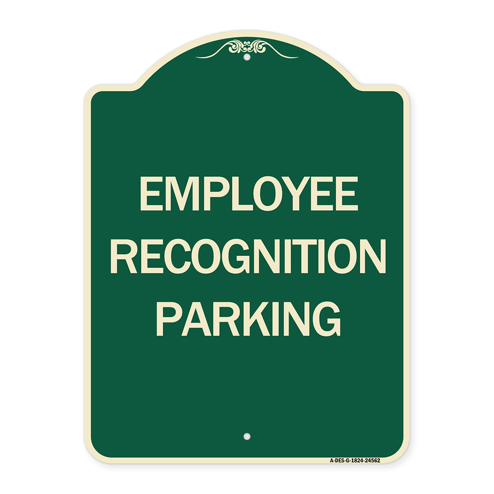 Employee Recognition Parking