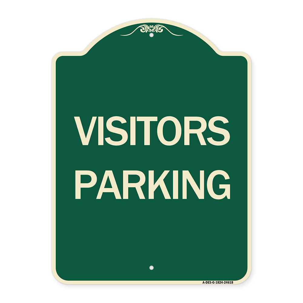 Visitors Parking
