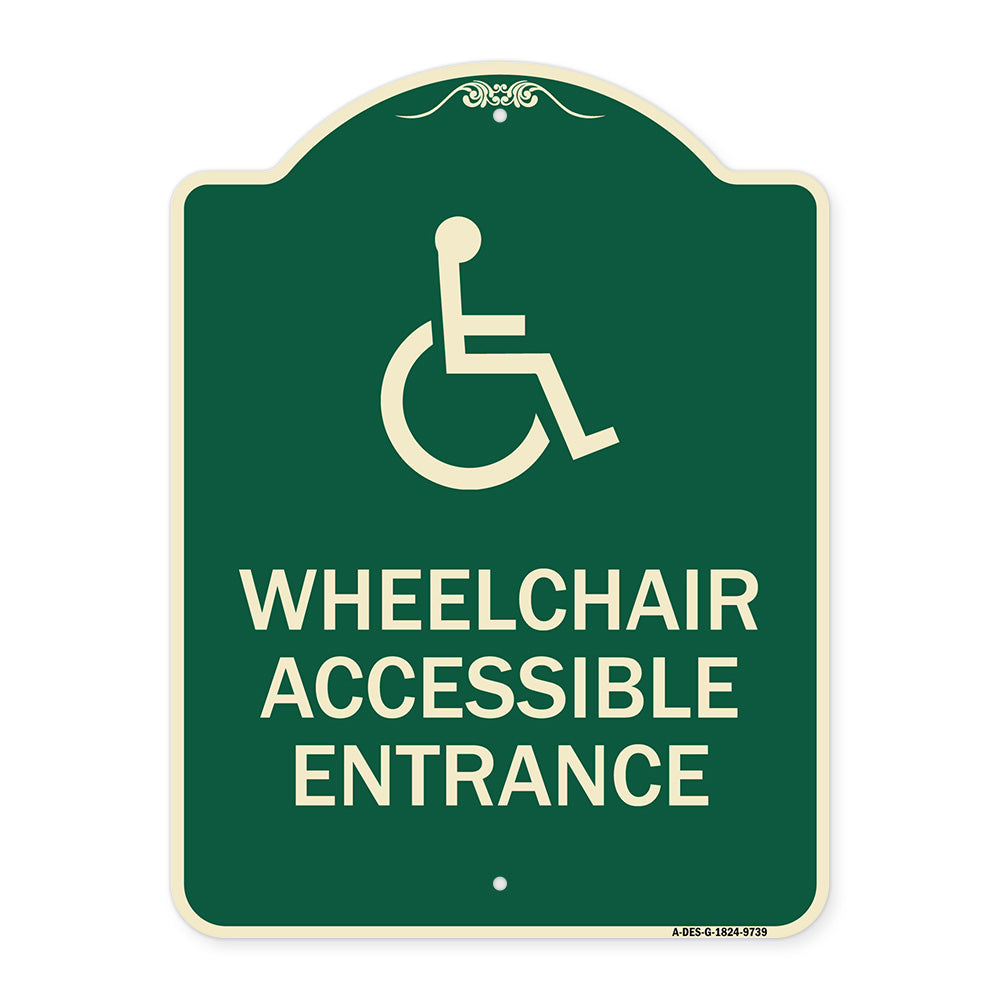 Wheelchair Accessible Entrance