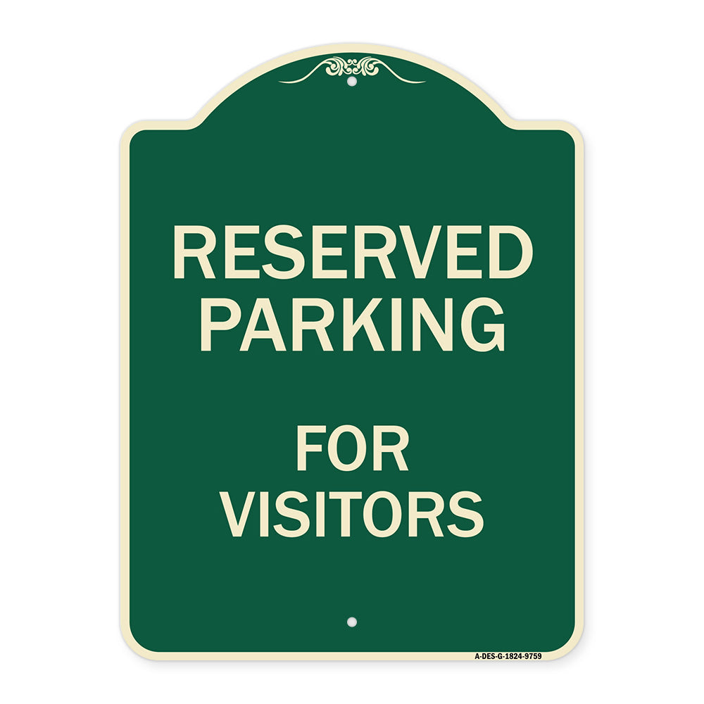 Reserved Parking For Visitors