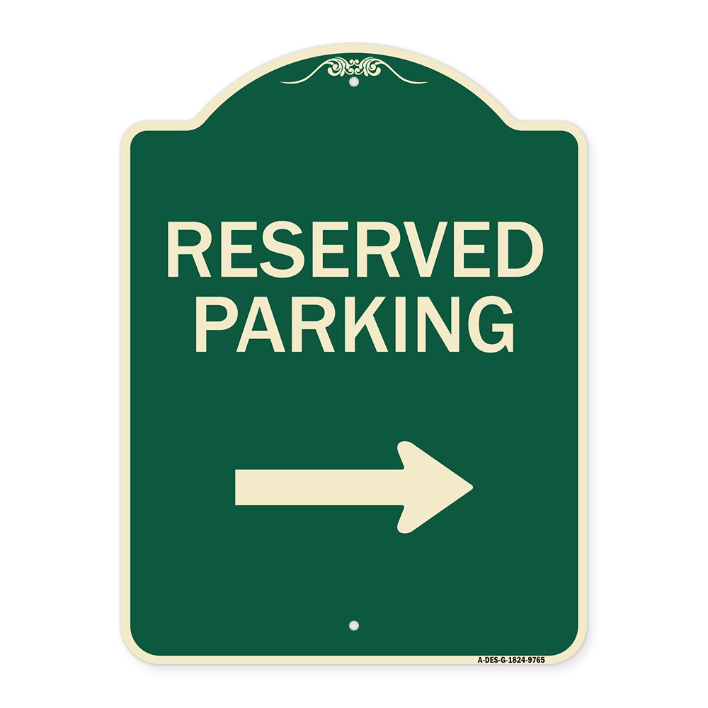 Reserved Parking 2