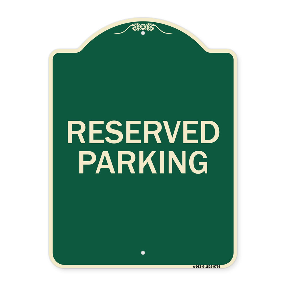 Reserved Parking 1