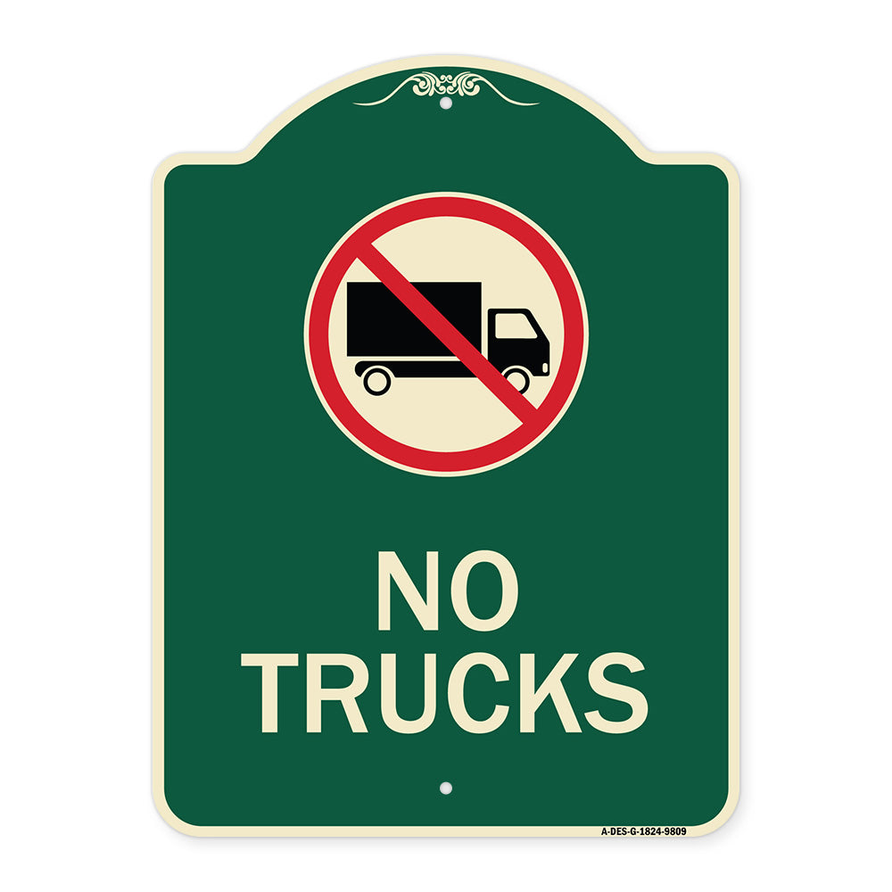 No Trucks With Graphic