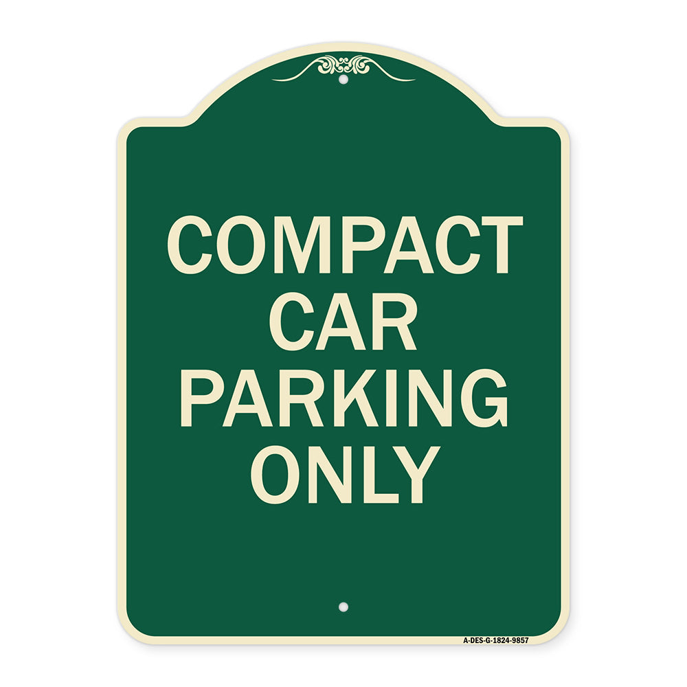 Compact Car Parking Only
