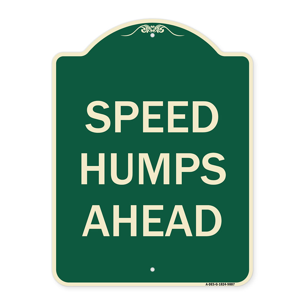 Speed Humps Ahead