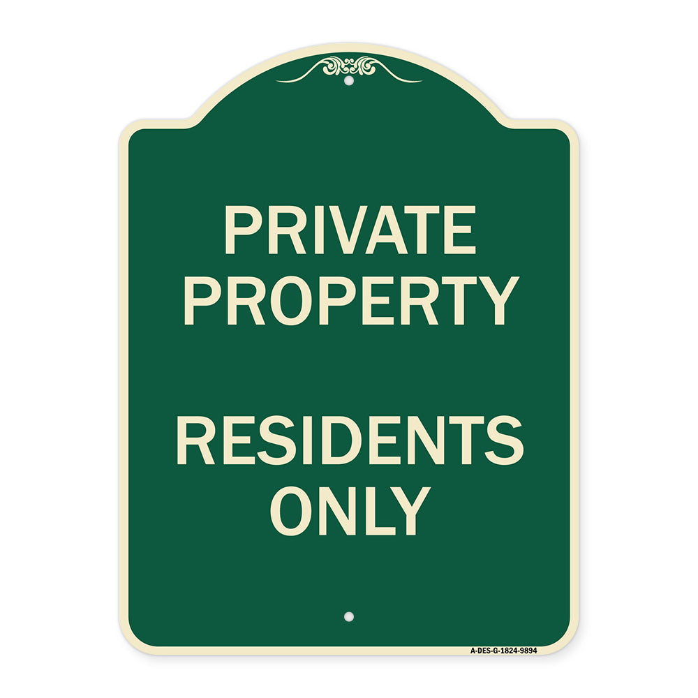 Residents Only