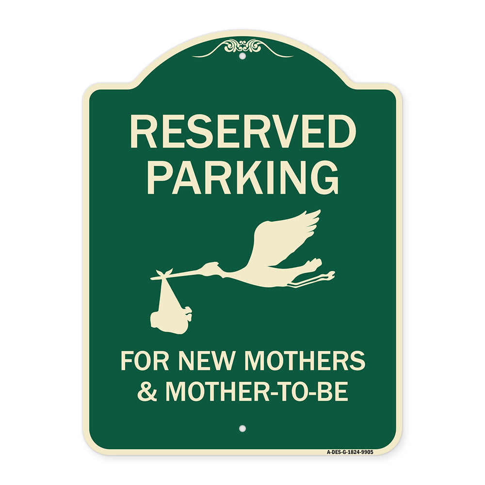 Reserved Parking For New Mothers & Mother's To-be