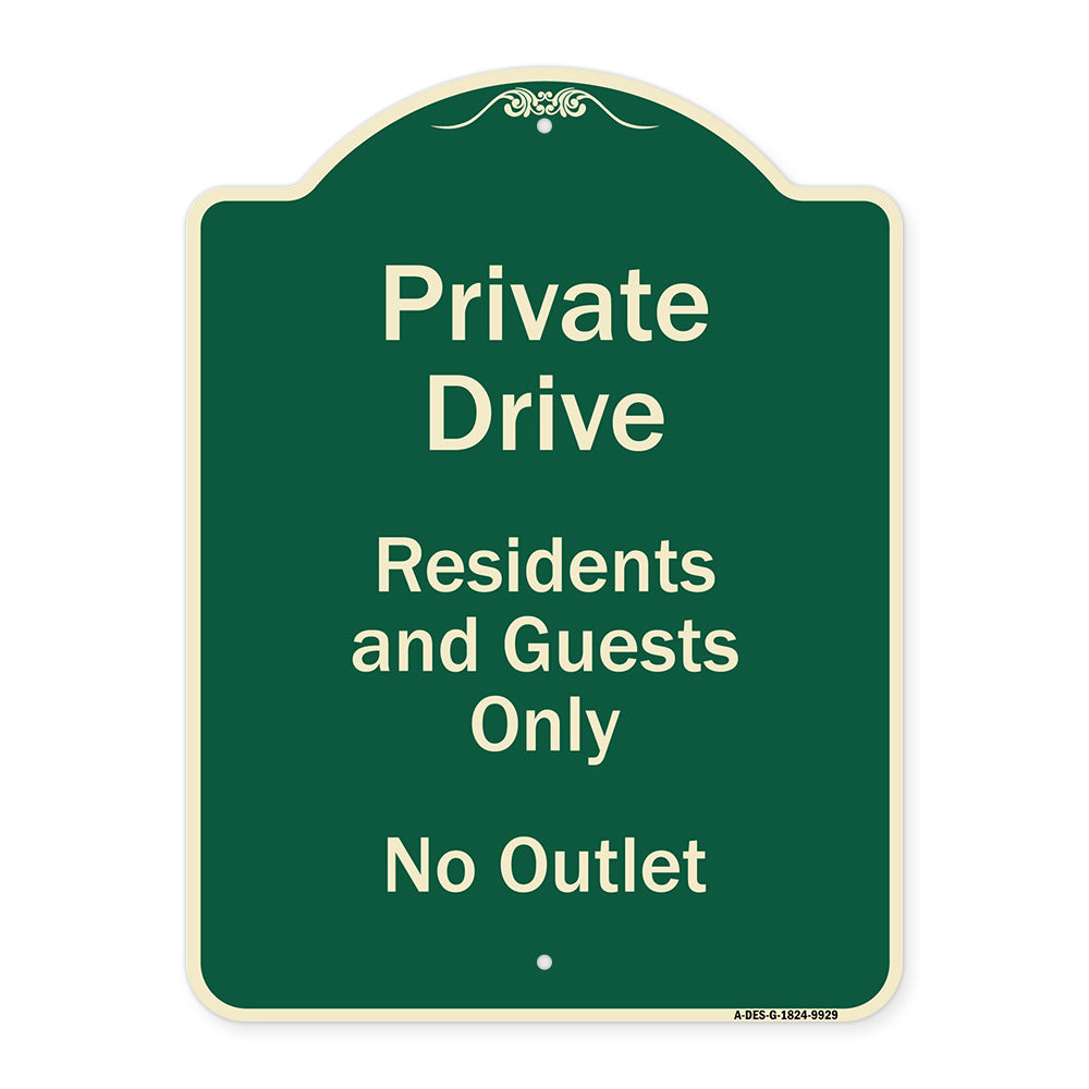 Private Drive Residents And Guests Only No Outlet