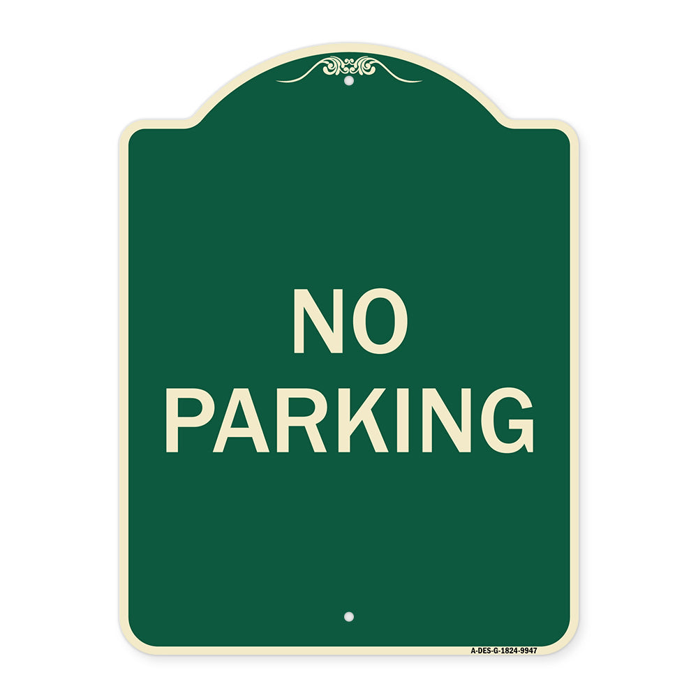 No Parking