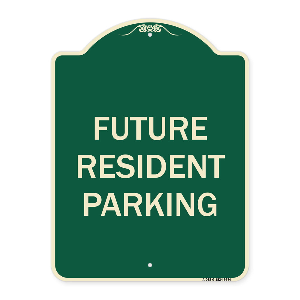 Future Resident Parking