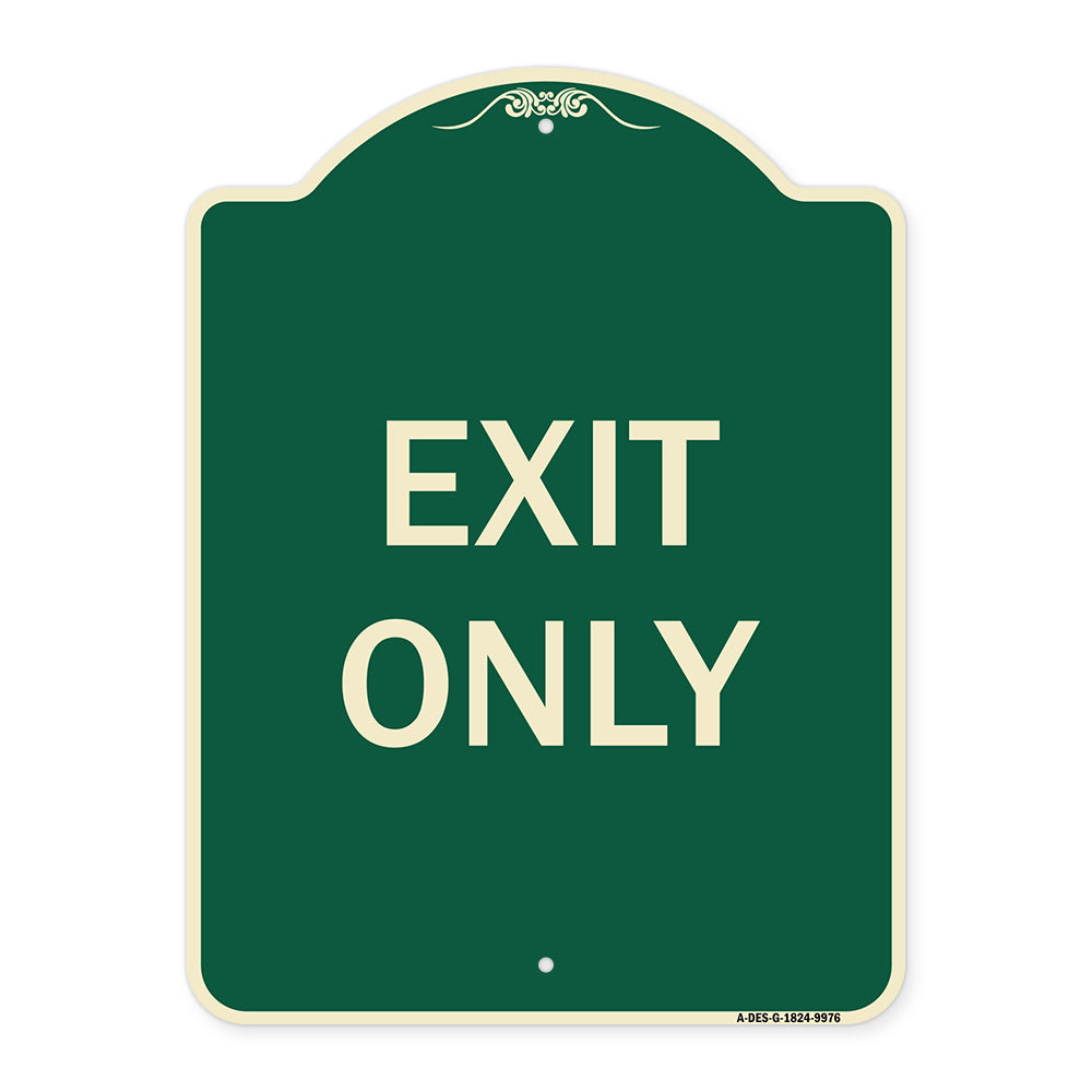 Exit Only