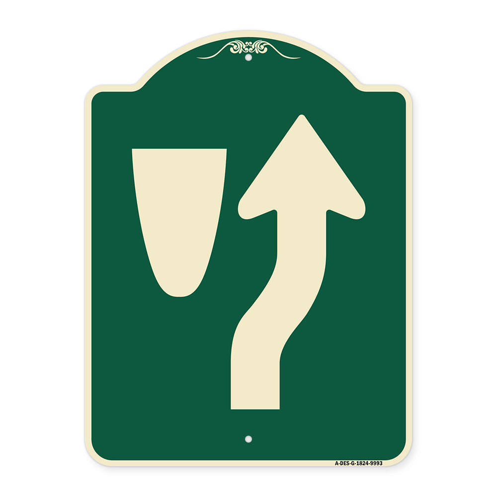 Beware Of Curb Graphic