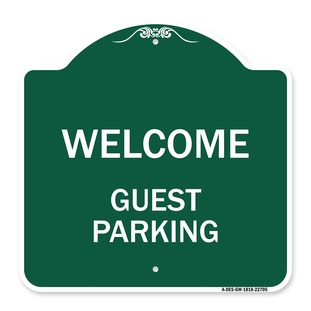 Welcome Guest Parking