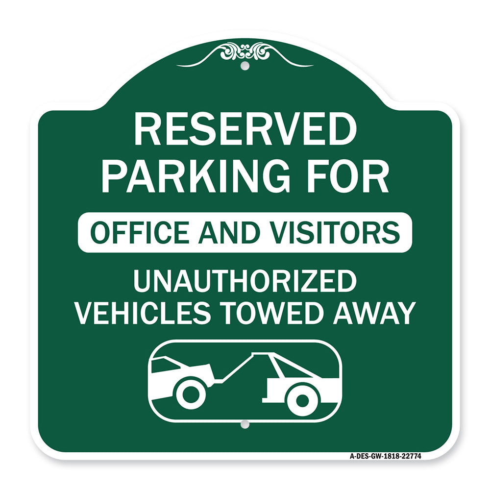 Unauthorized Vehicles Towed Away