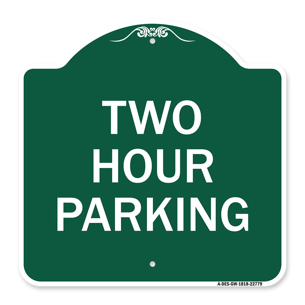 Two Hour Parking