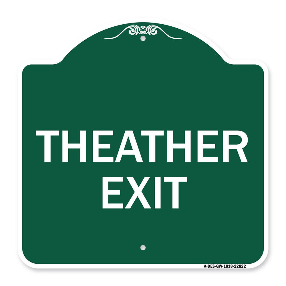 Theater Exit
