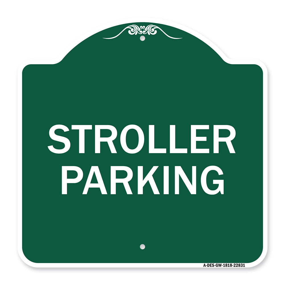 Stroller Parking