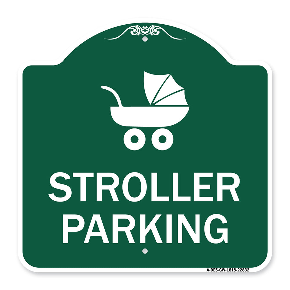 Stroller Parking (With Graphic)