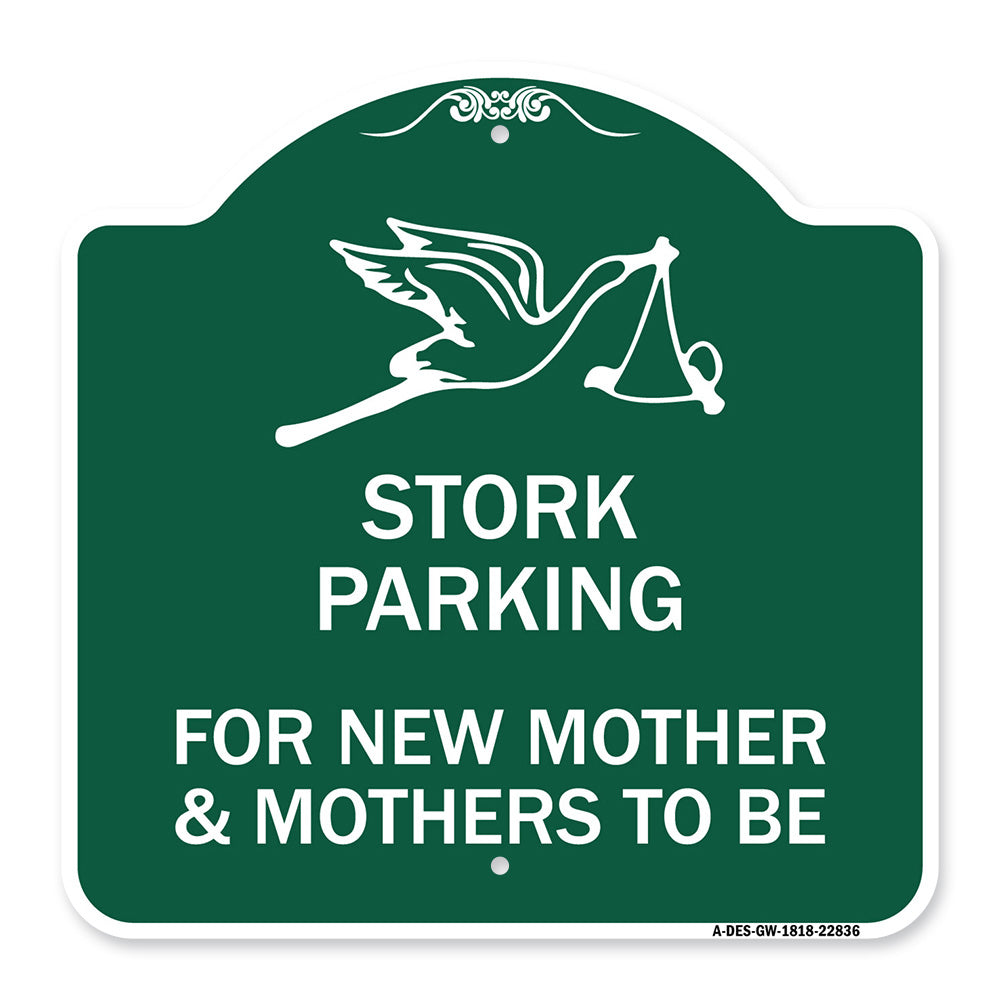 Stork Parking for New Mothers and Mothers to Be